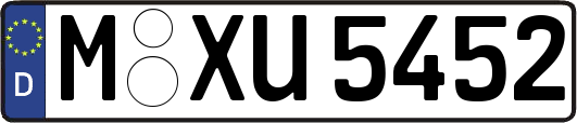 M-XU5452