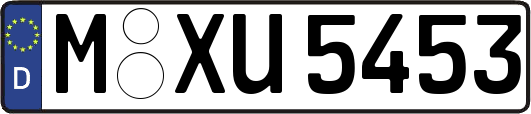 M-XU5453
