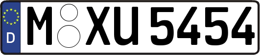 M-XU5454