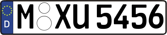 M-XU5456
