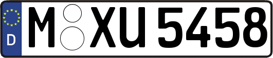 M-XU5458