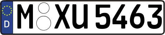 M-XU5463