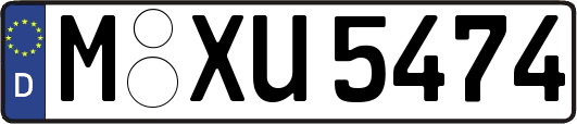 M-XU5474