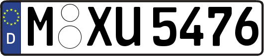 M-XU5476