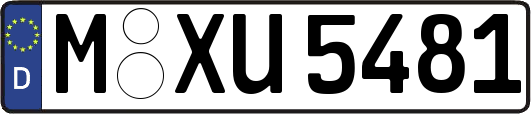 M-XU5481