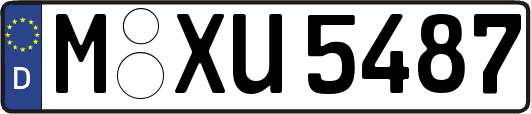 M-XU5487