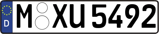 M-XU5492