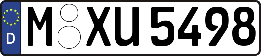 M-XU5498