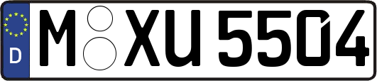 M-XU5504