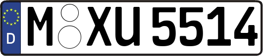 M-XU5514