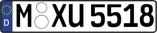 M-XU5518