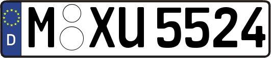 M-XU5524
