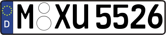 M-XU5526