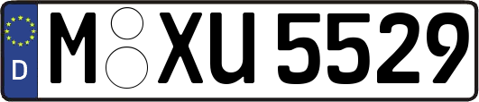 M-XU5529