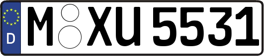 M-XU5531