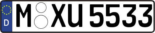 M-XU5533