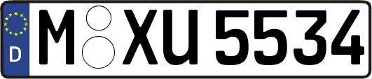 M-XU5534