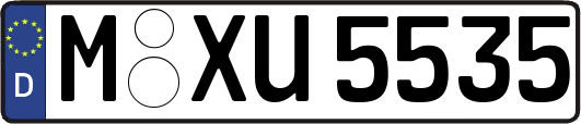 M-XU5535