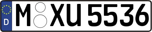 M-XU5536