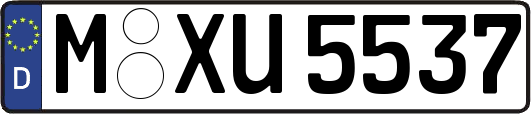 M-XU5537