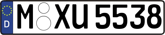 M-XU5538