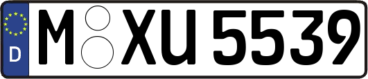 M-XU5539