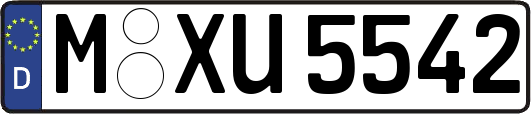 M-XU5542