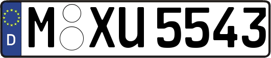 M-XU5543