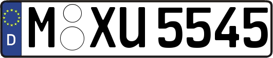 M-XU5545
