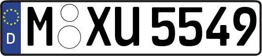 M-XU5549