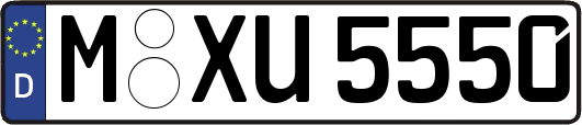 M-XU5550