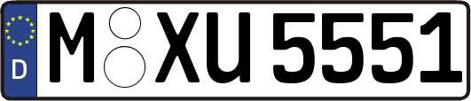 M-XU5551