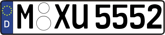 M-XU5552
