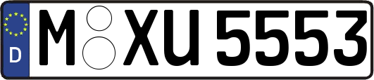M-XU5553