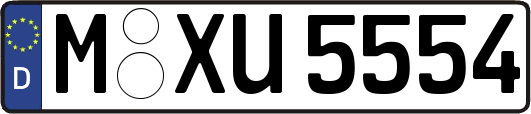 M-XU5554