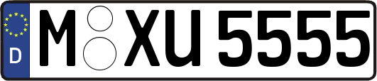 M-XU5555