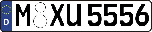 M-XU5556