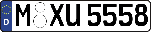 M-XU5558