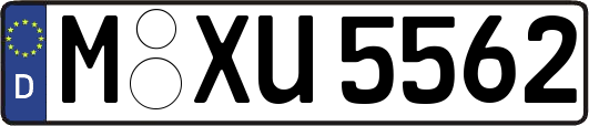 M-XU5562