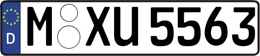M-XU5563