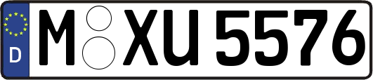 M-XU5576