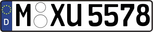 M-XU5578