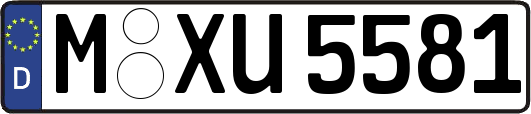 M-XU5581