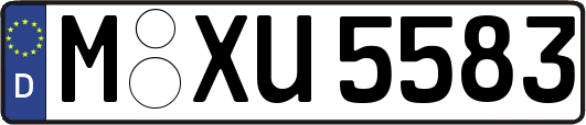 M-XU5583