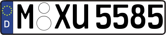 M-XU5585