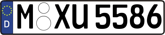 M-XU5586
