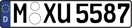 M-XU5587