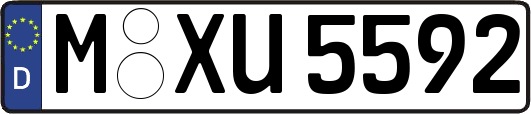M-XU5592