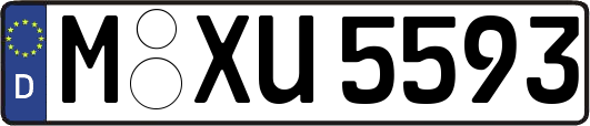 M-XU5593