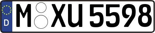 M-XU5598